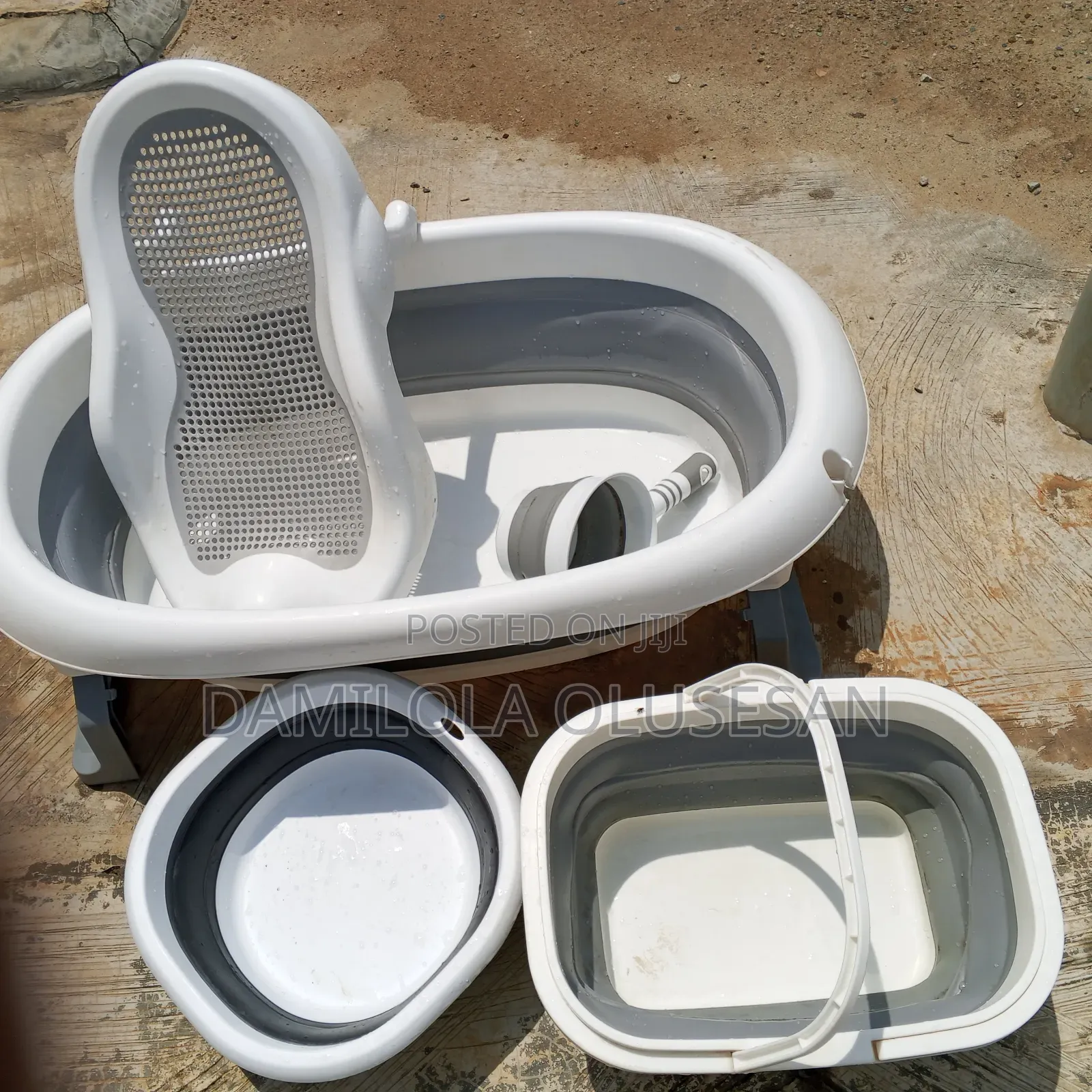 Foldable Baby Bath Tub