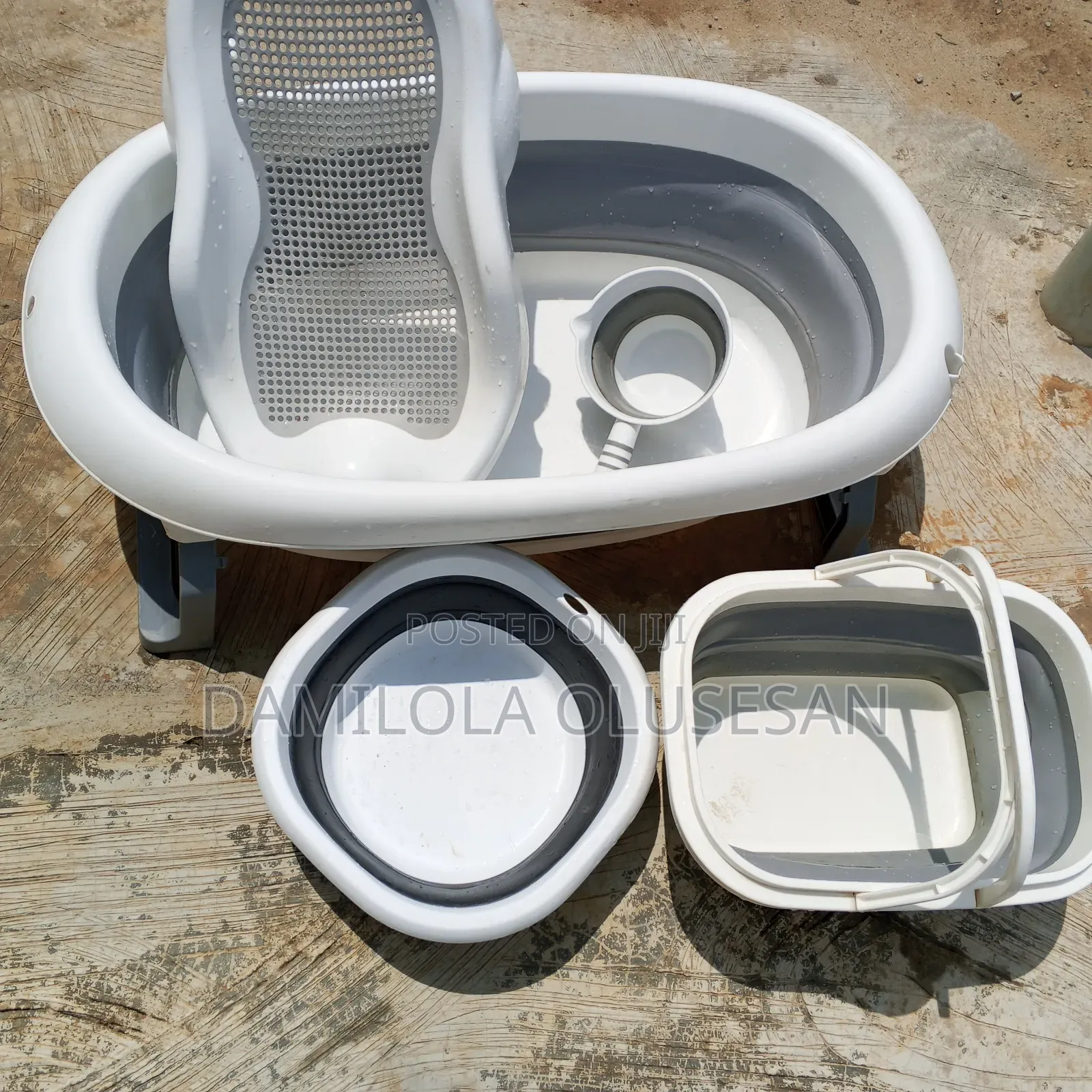 Foldable Baby Bath Tub