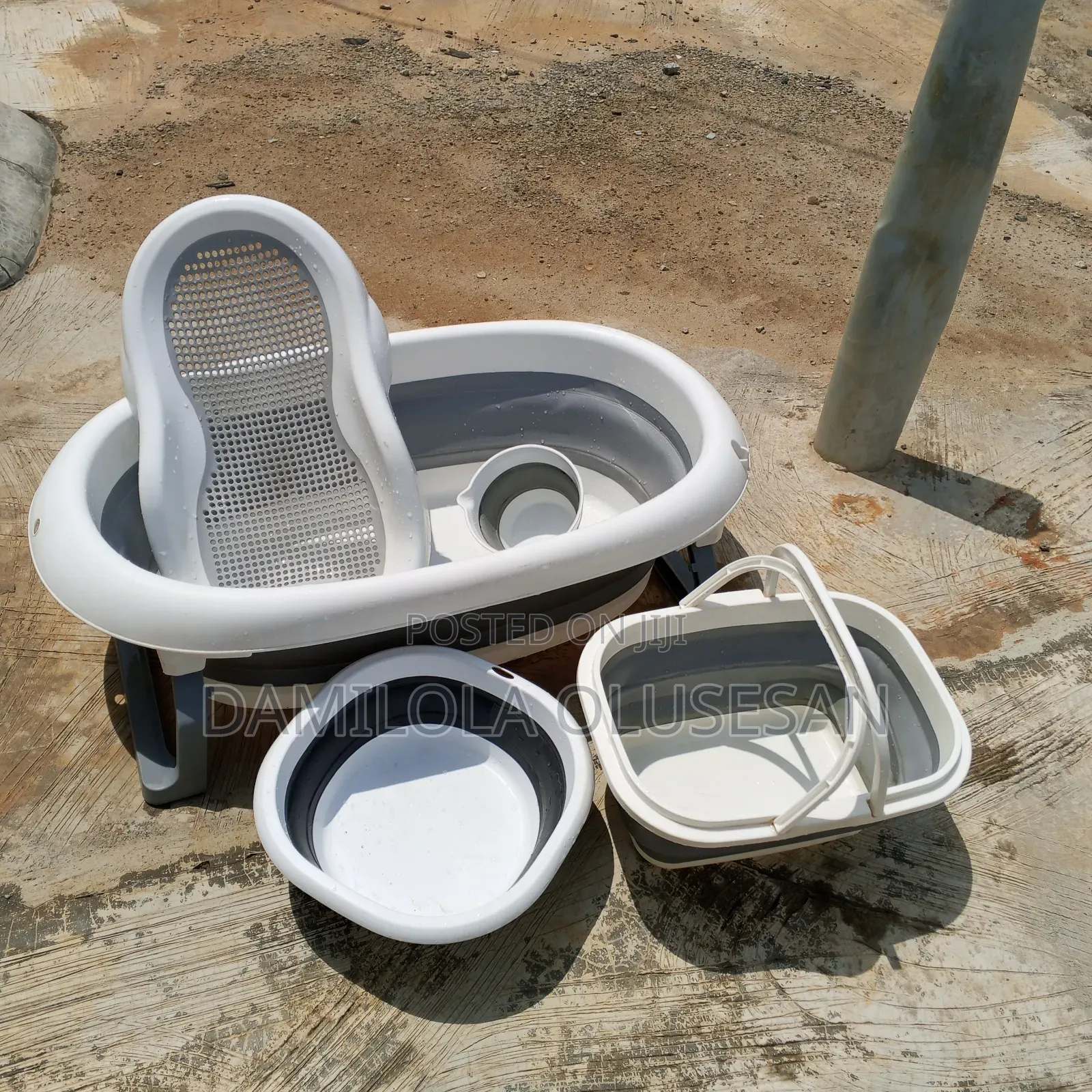 Foldable Baby Bath Tub