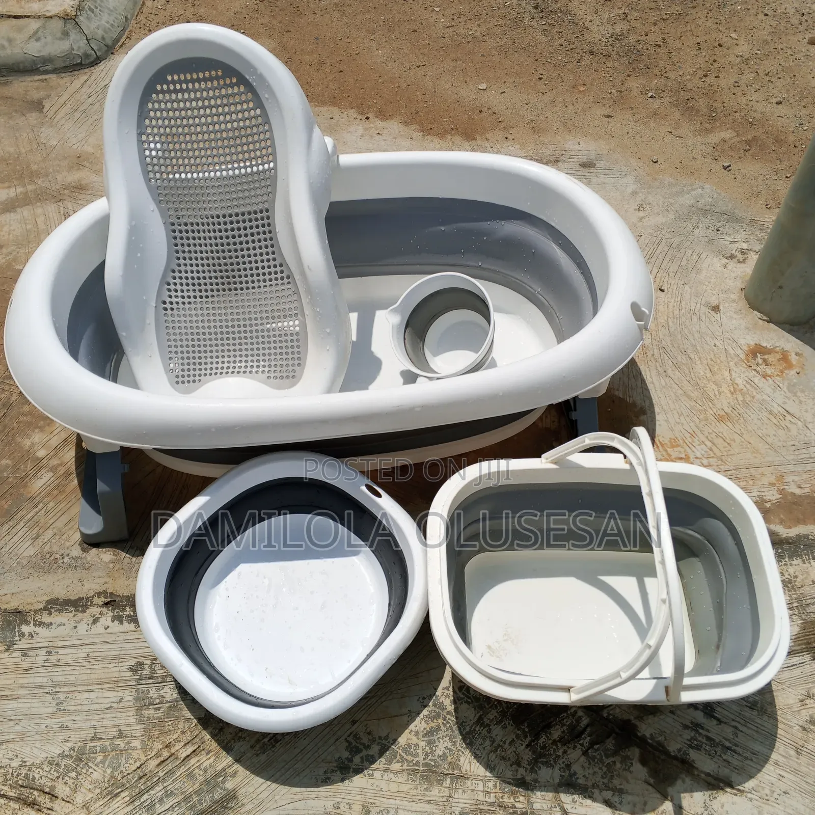 Foldable Baby Bath Tub