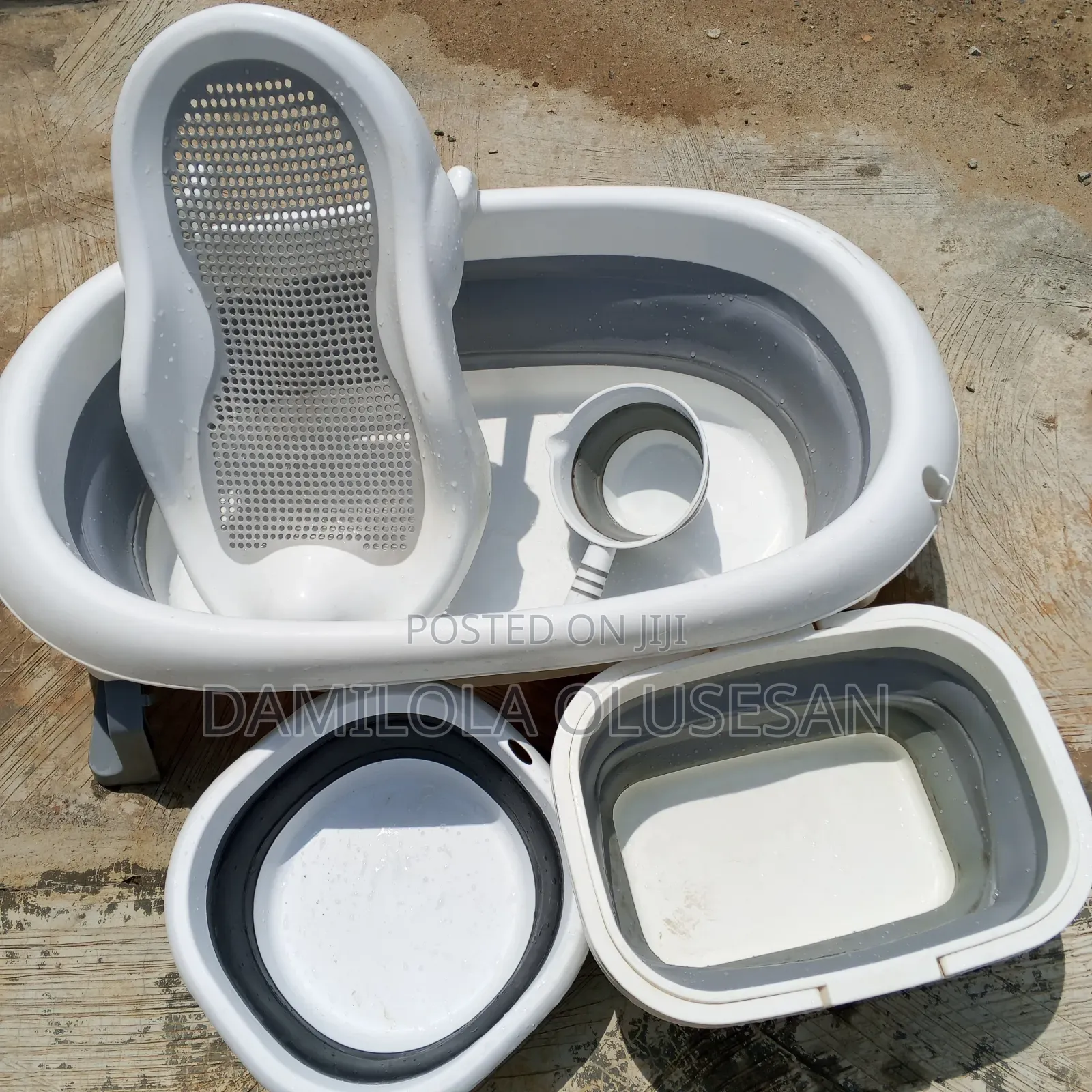 Foldable Baby Bath Tub