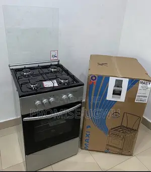 Maxi Gas Cooker 50x50 Cm (4) Burners