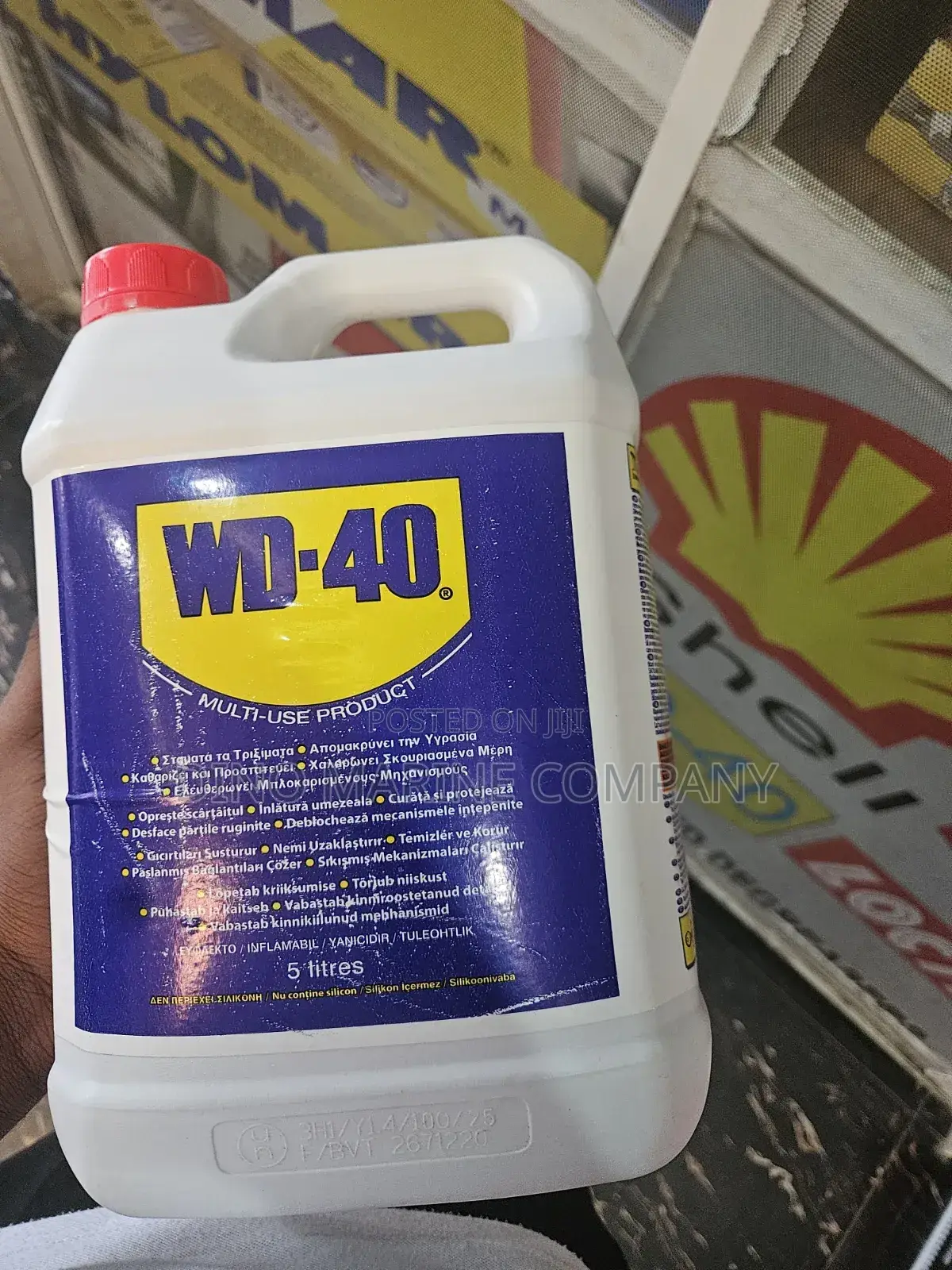Wd-40 5litres