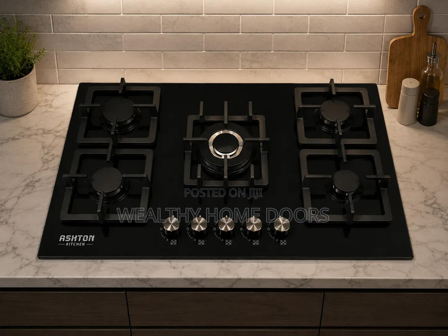 High Quality Ashton Kitchen 5-Burner