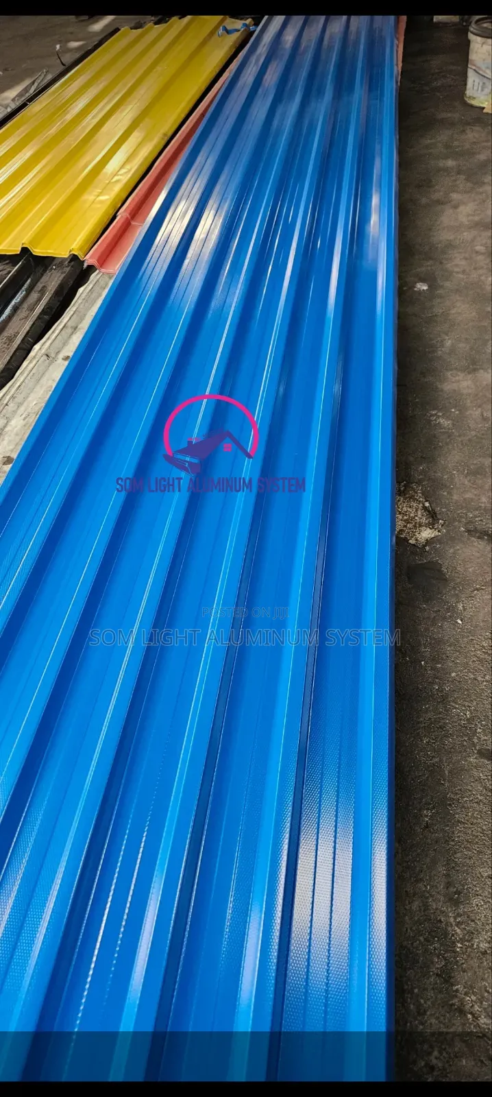 Normal Corrugation 0.60a Longspan Roofing