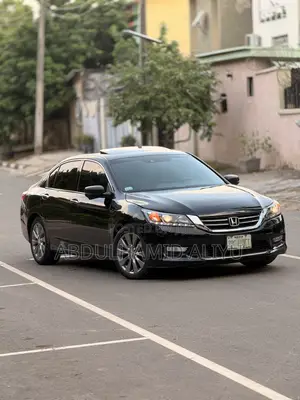 Honda Accord EX-L V-6 4dr Sedan FWD (3.5L 6cyl 6A) 2013 Black