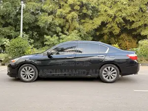 Honda Accord EX-L V-6 4dr Sedan FWD (3.5L 6cyl 6A) 2013 Black