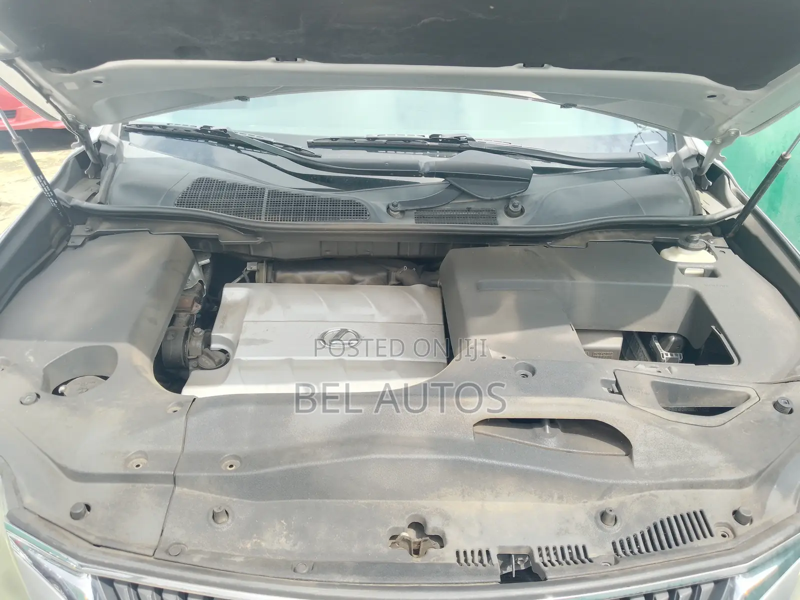 Lexus RX 2012 Silver