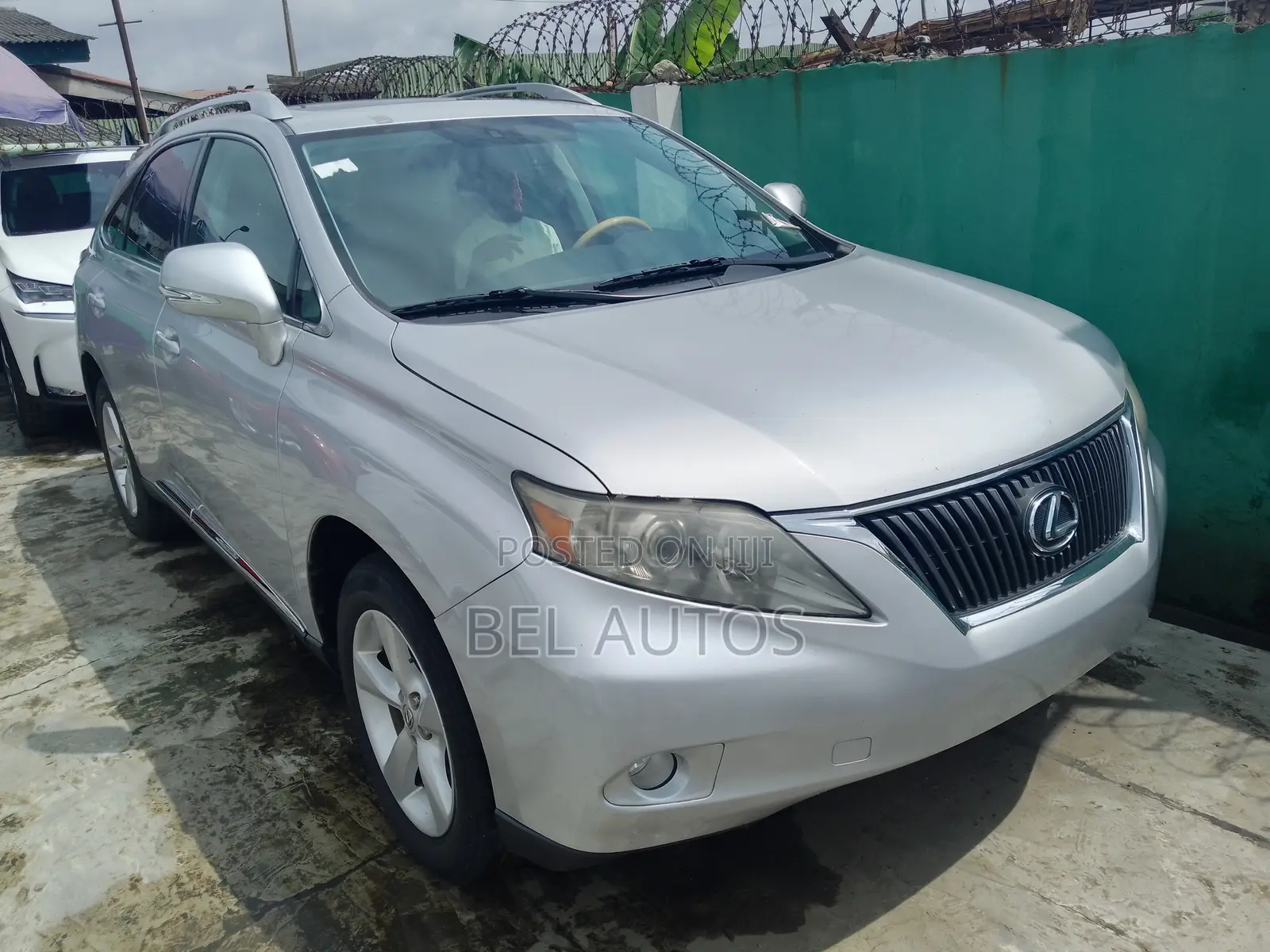 Lexus RX 2012 Silver