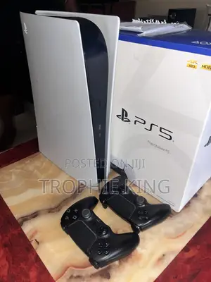 Playstation 5 (Disc) With 2 Pads