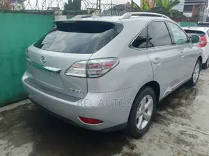 Lexus RX 2012 Silver