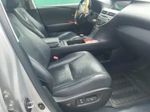 Lexus RX 2012 Silver