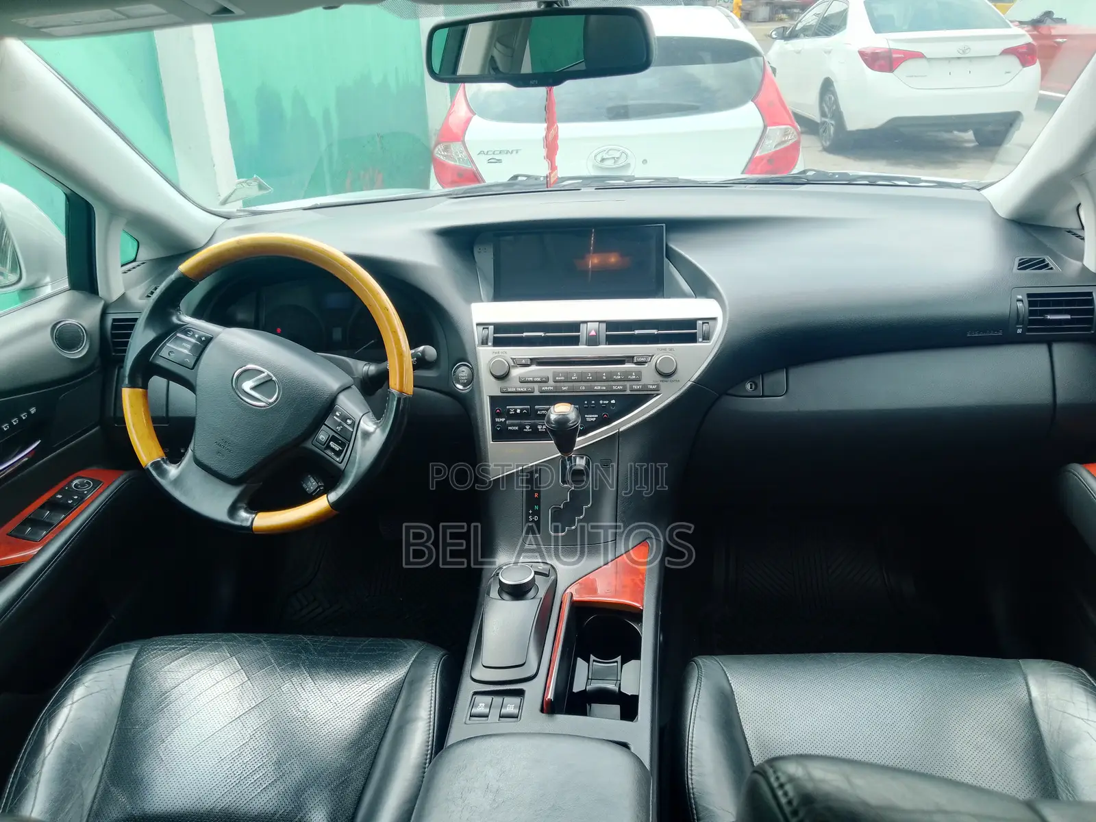 Lexus RX 2012 Silver