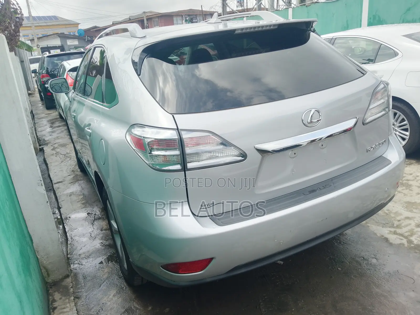 Lexus RX 2012 Silver