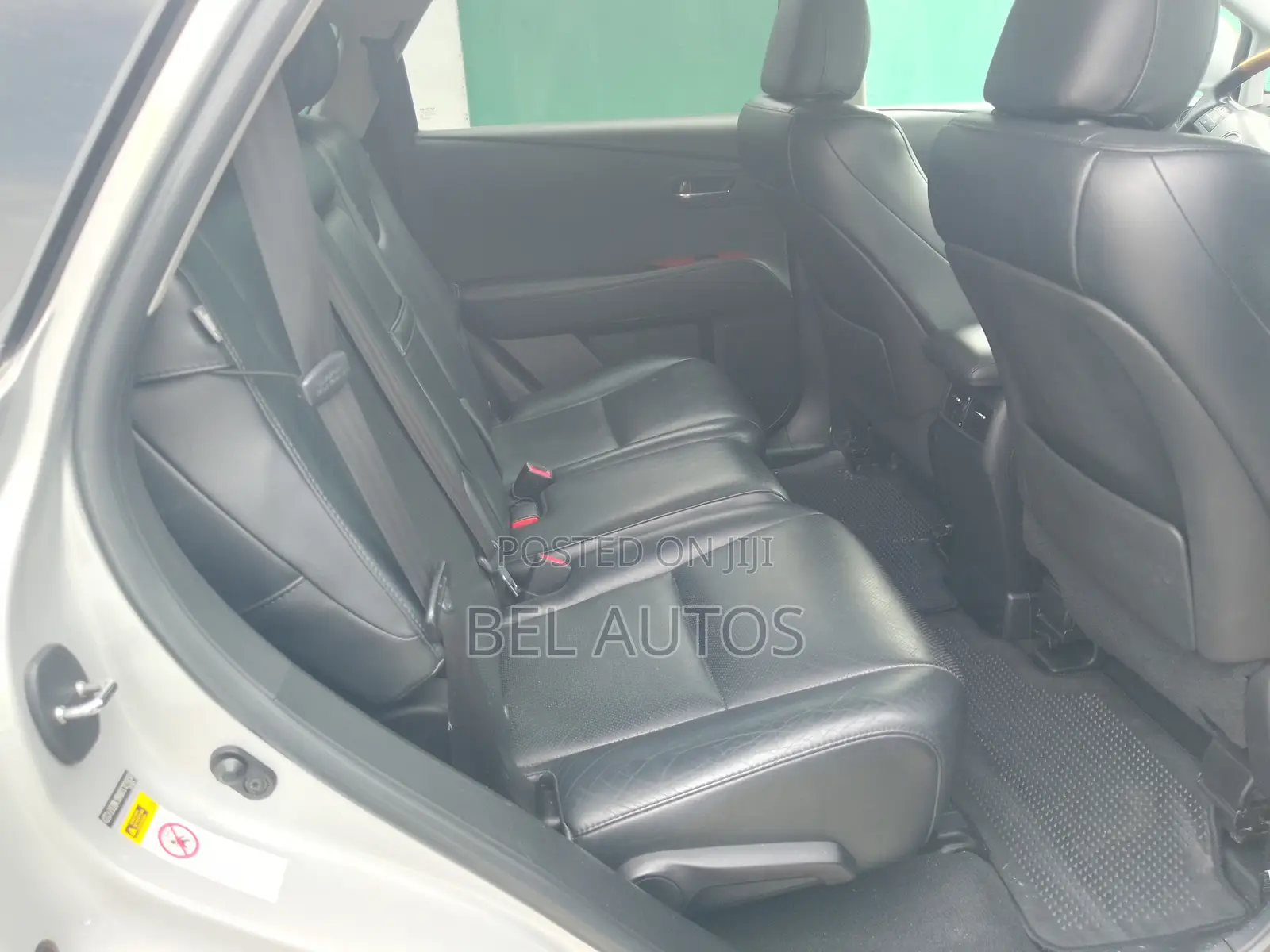Lexus RX 2012 Silver