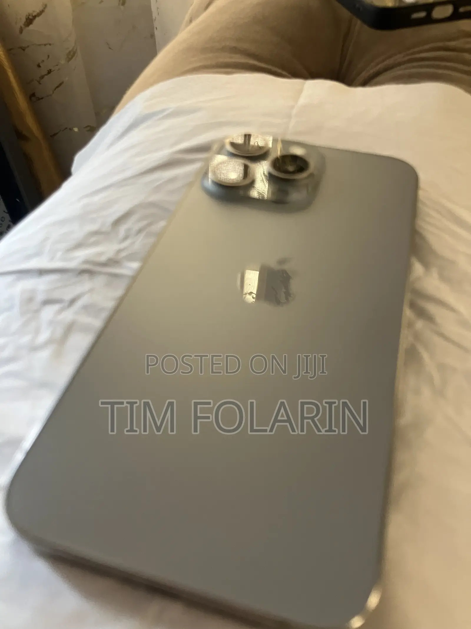 Apple iPhone 15 Pro Max 512 GB Gray