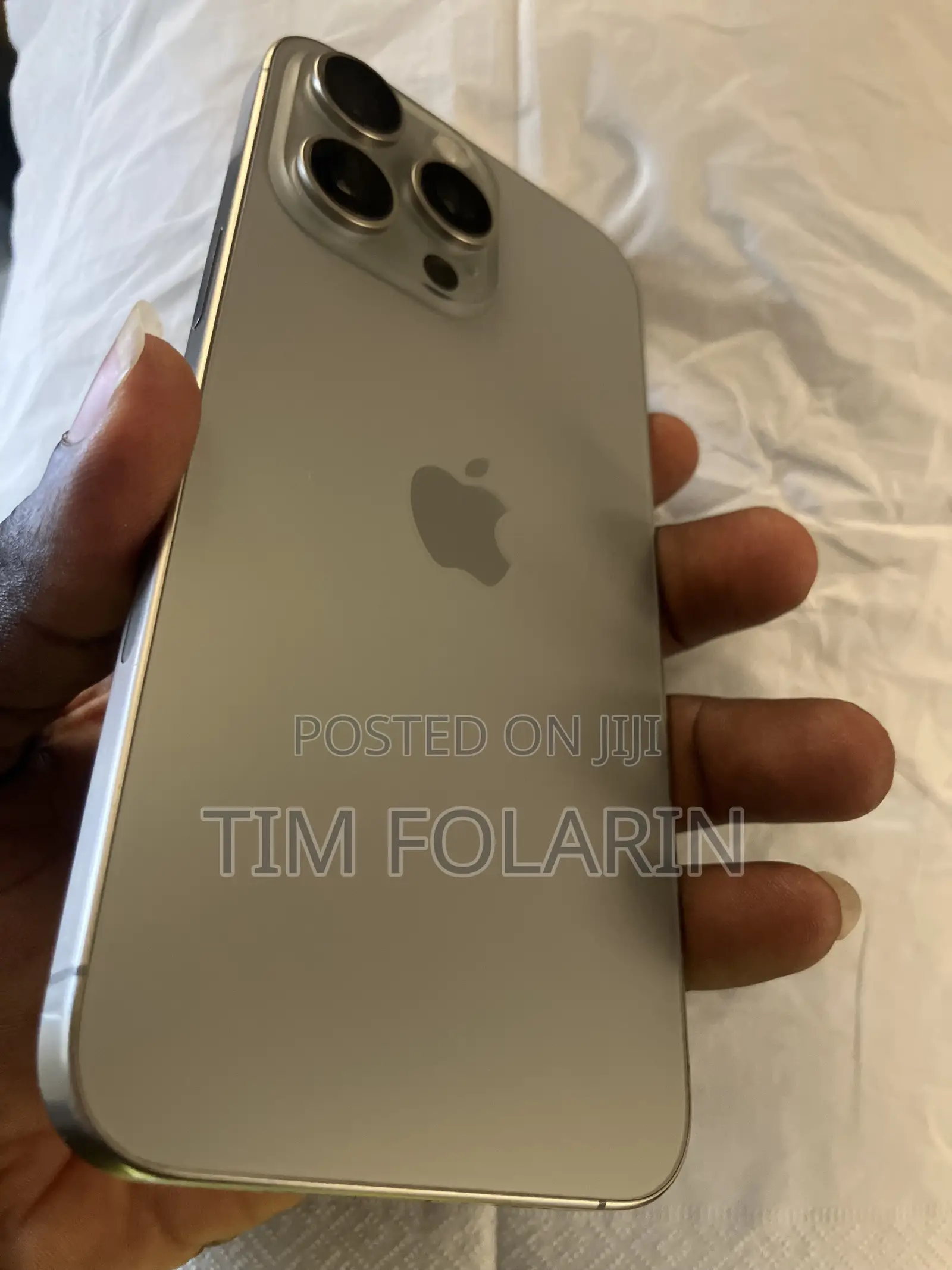 Apple iPhone 15 Pro Max 512 GB Gray