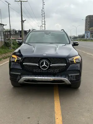 Mercedes-Benz GLE-Class 2021 Blue