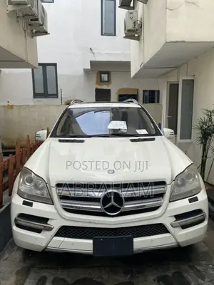 Mercedes-Benz GL-Class GL 450 2013 White