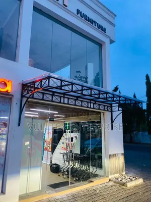 Unique Front Entrance Awning