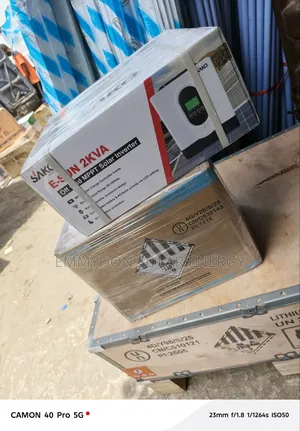 Sako Inverter 2kva 12v Hybrid