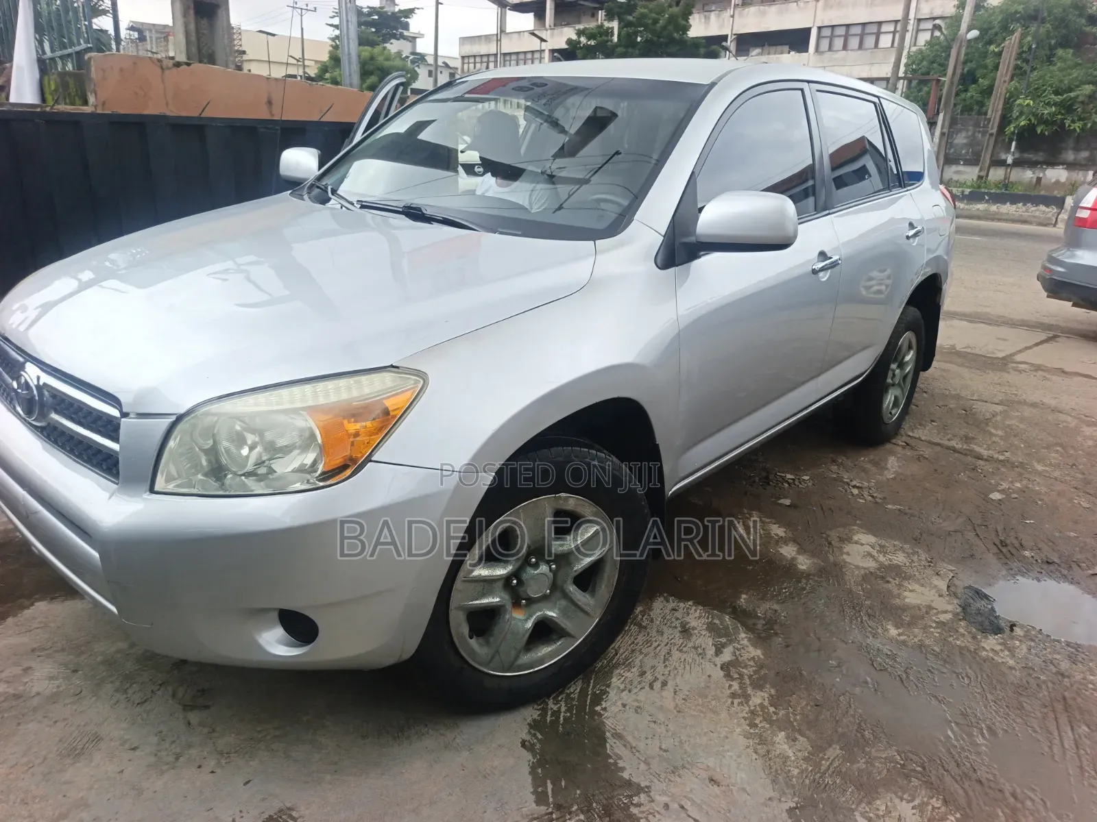 Toyota RAV4 2009 Silver