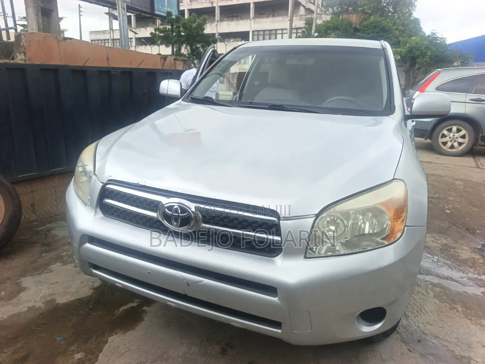 Toyota RAV4 2009 Silver