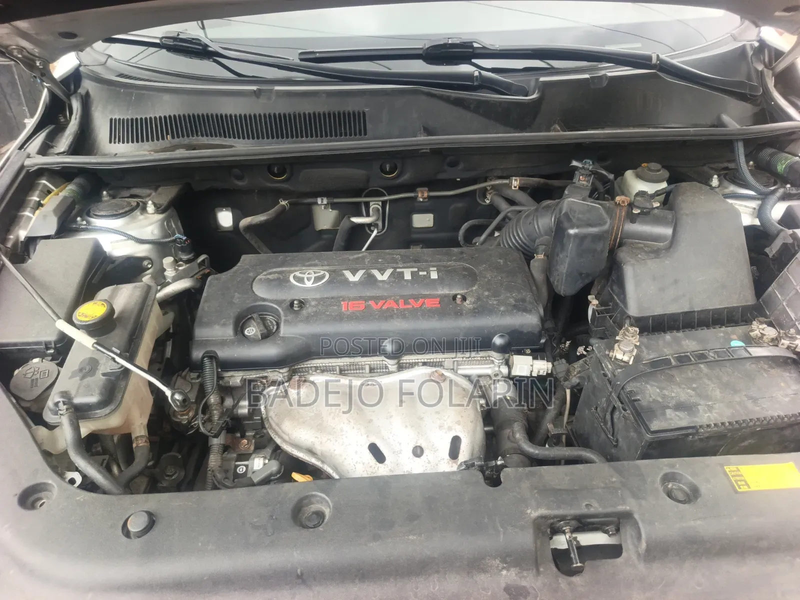 Toyota RAV4 2009 Silver