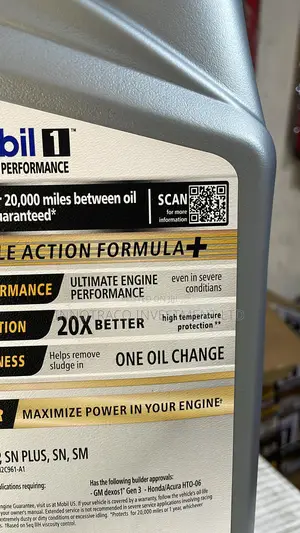 Mobil 1 0w20 5l