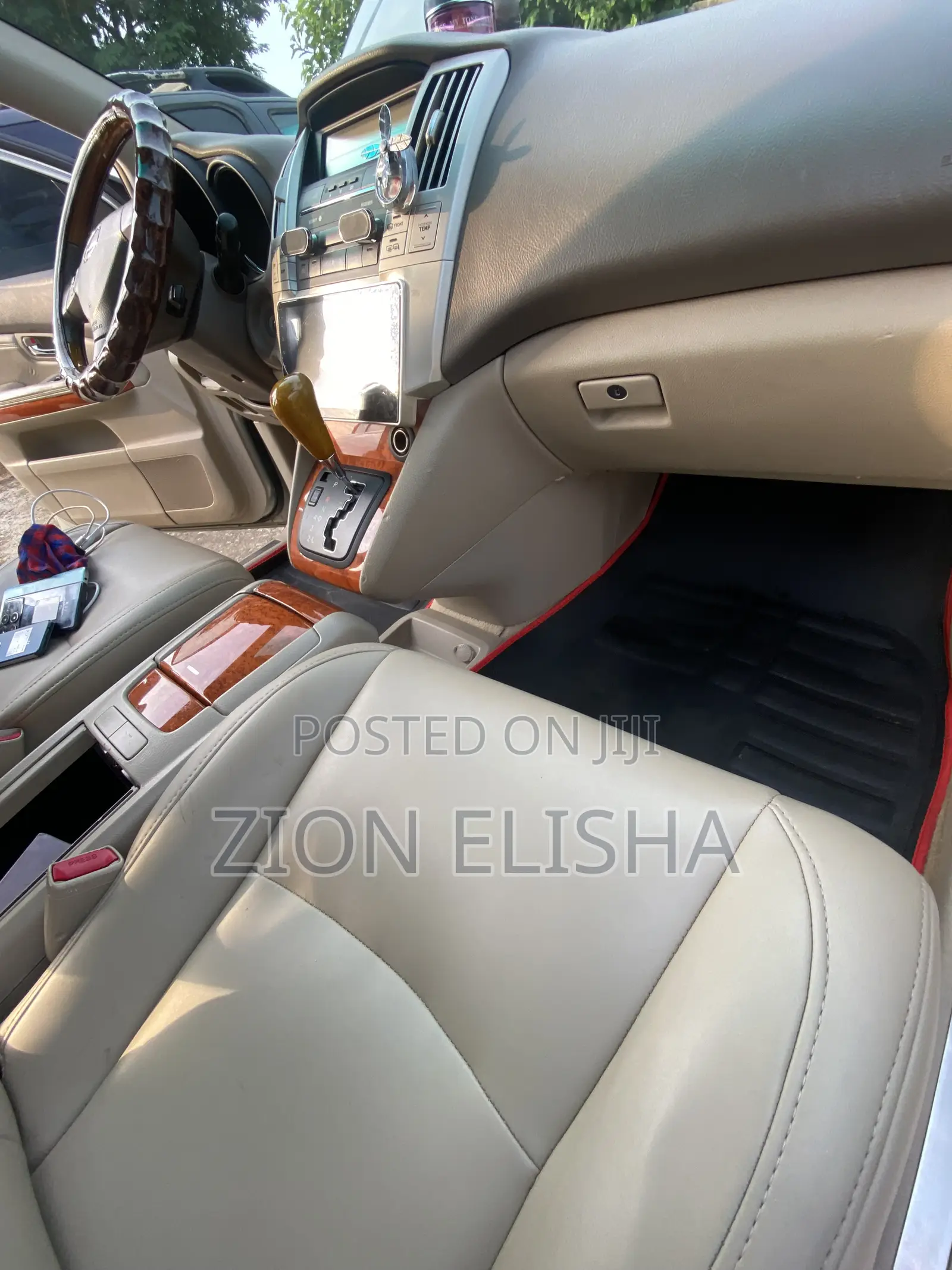 Lexus RX 330 2006 Green