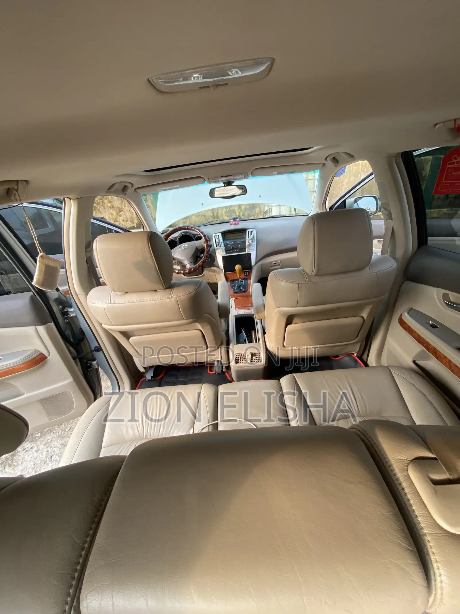 Lexus RX 330 2006 Green