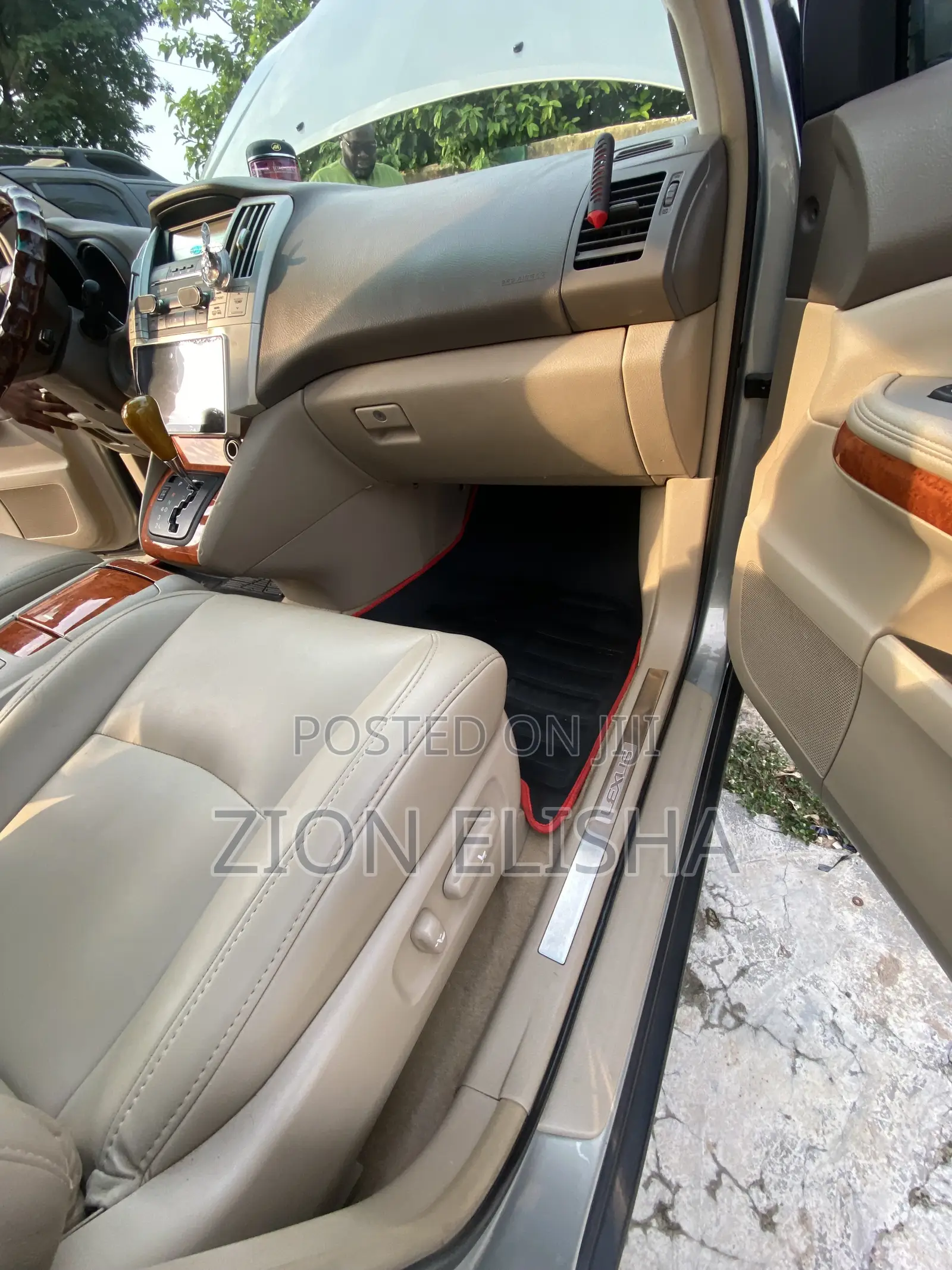 Lexus RX 330 2006 Green