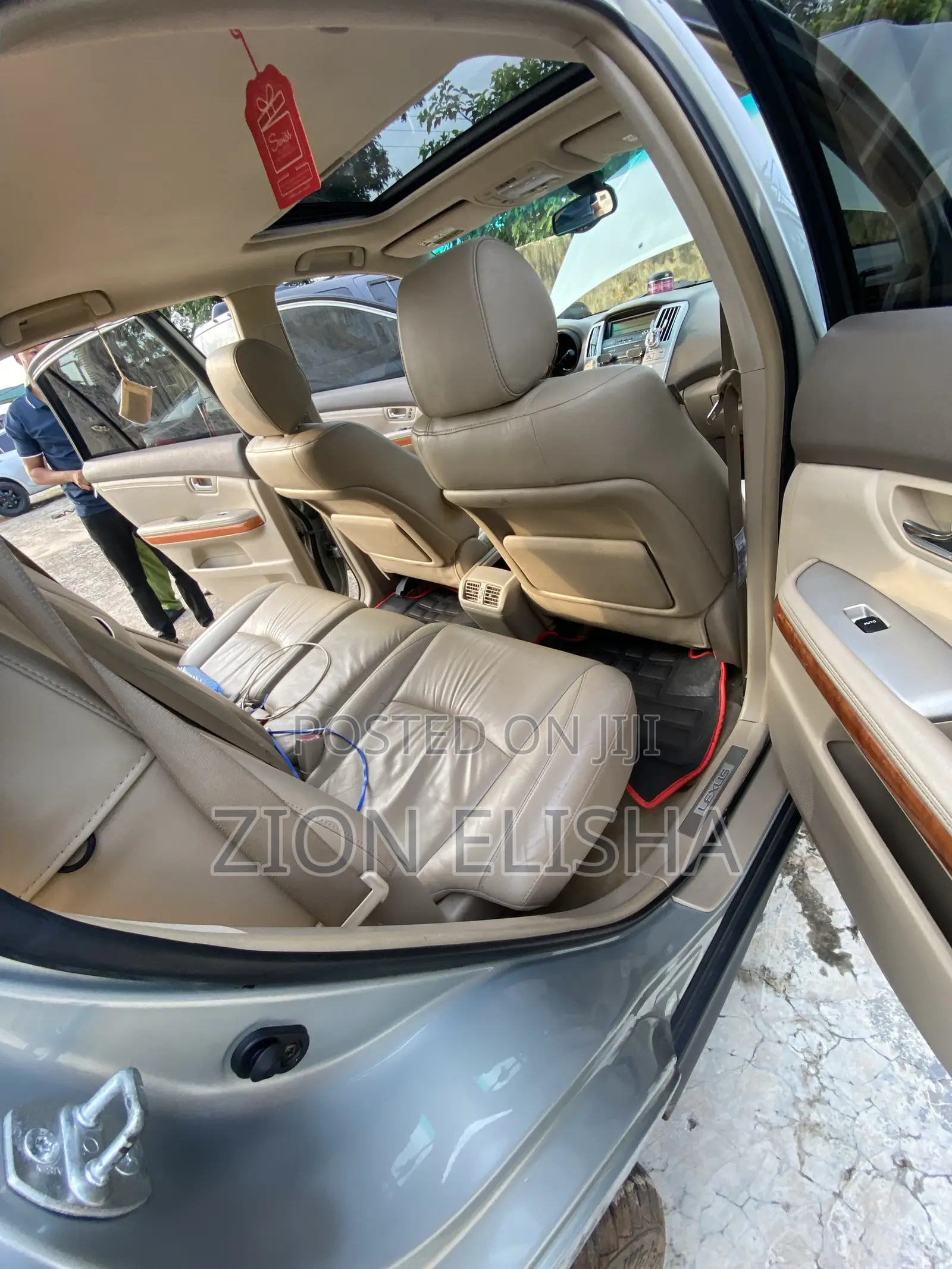 Lexus RX 330 2006 Green