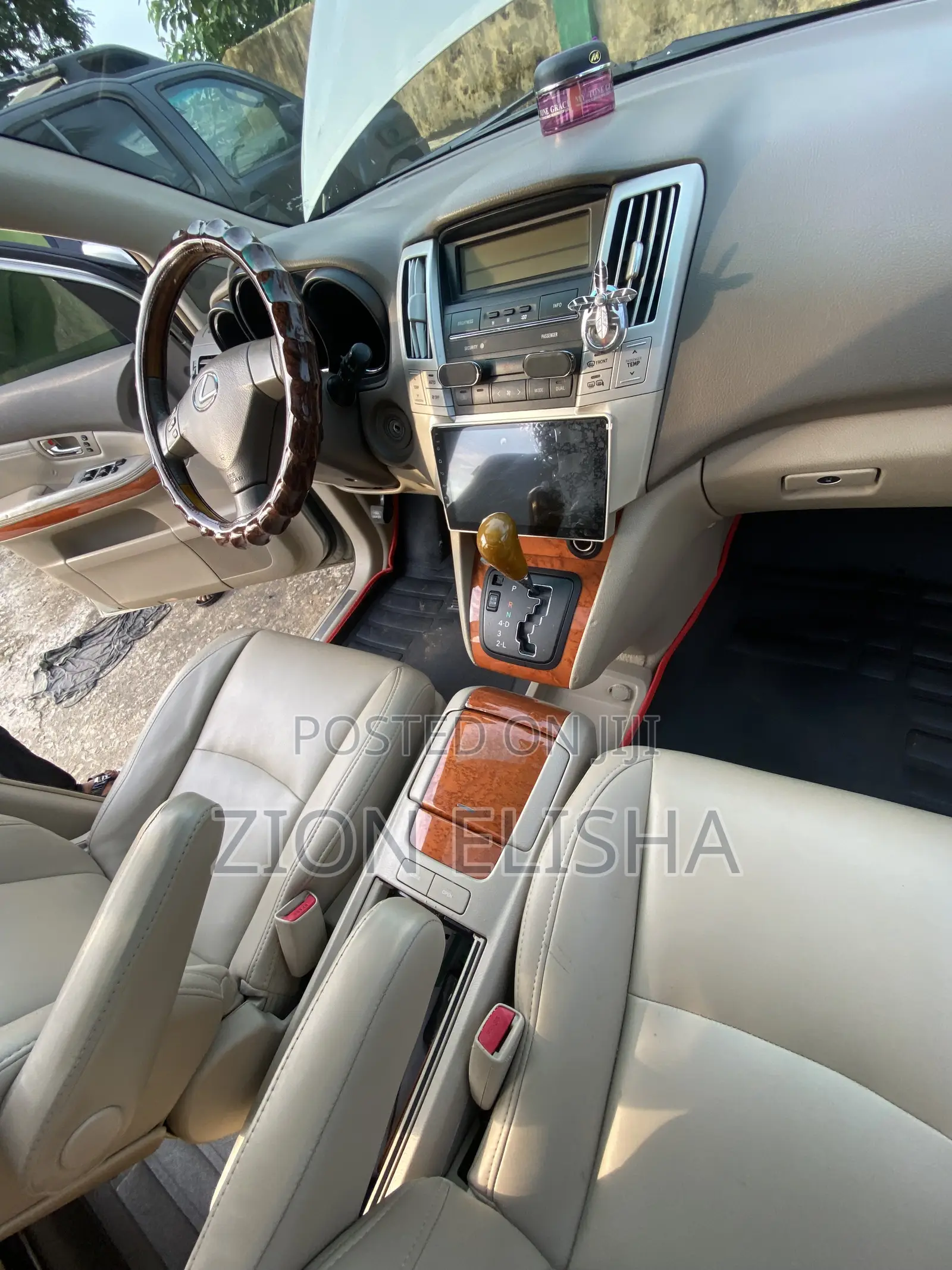 Lexus RX 330 2006 Green