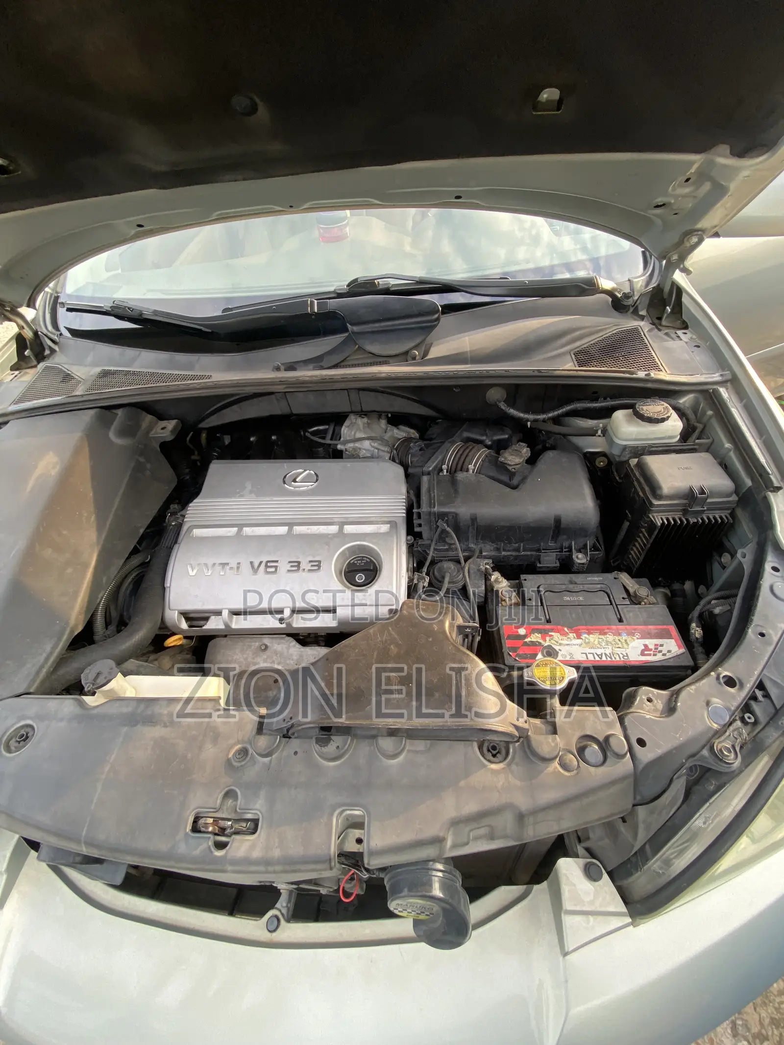 Lexus RX 330 2006 Green
