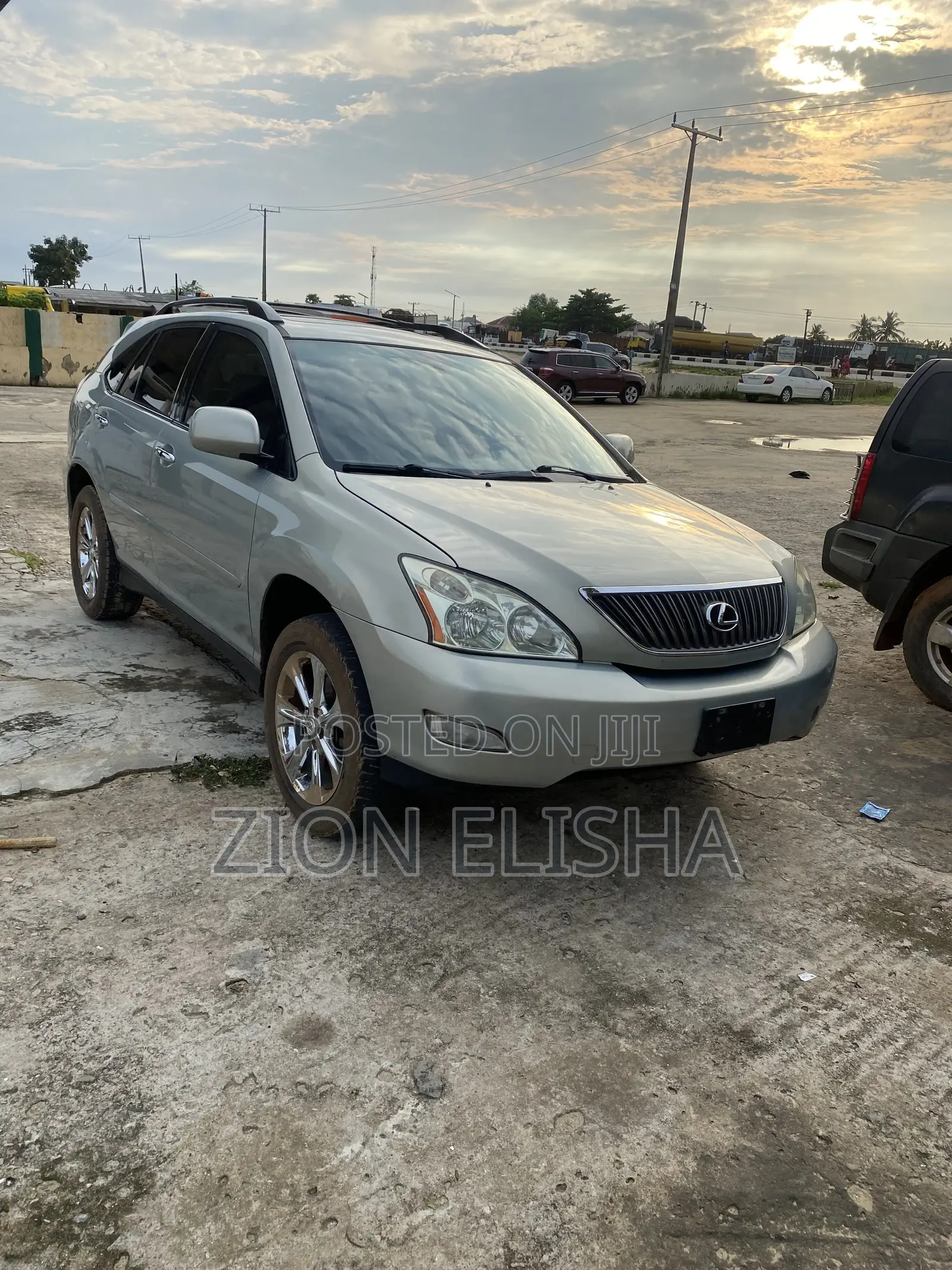 Lexus RX 330 2006 Green
