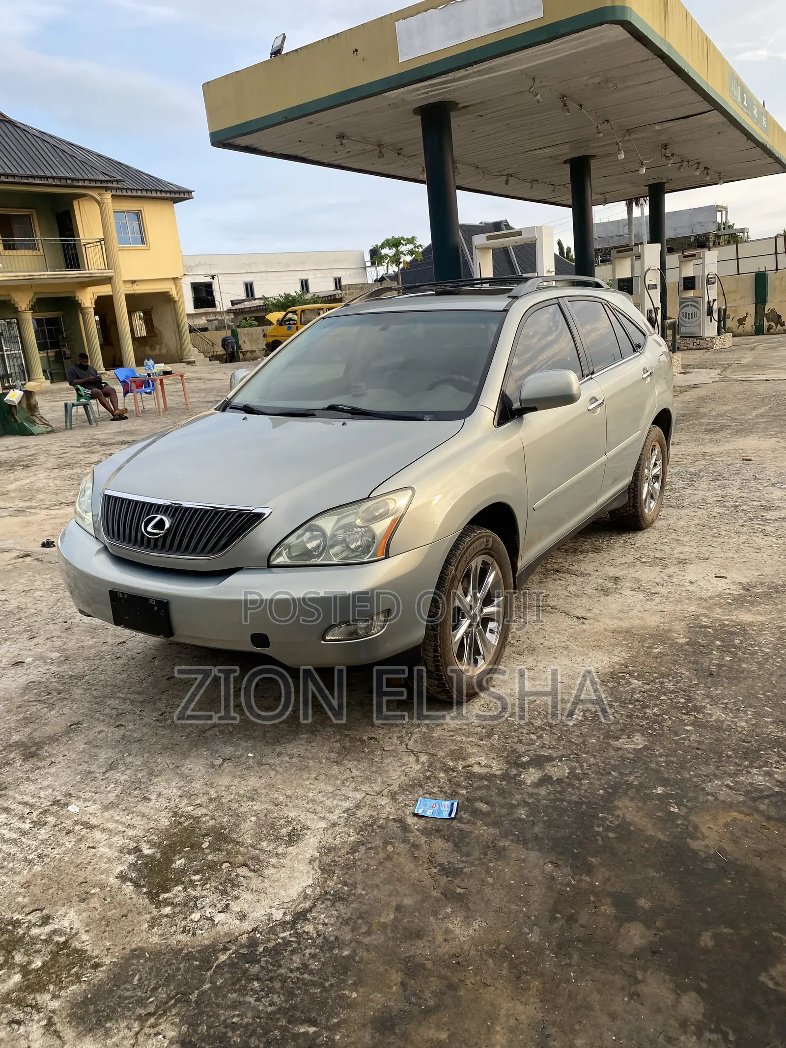 Lexus RX 330 2006 Green