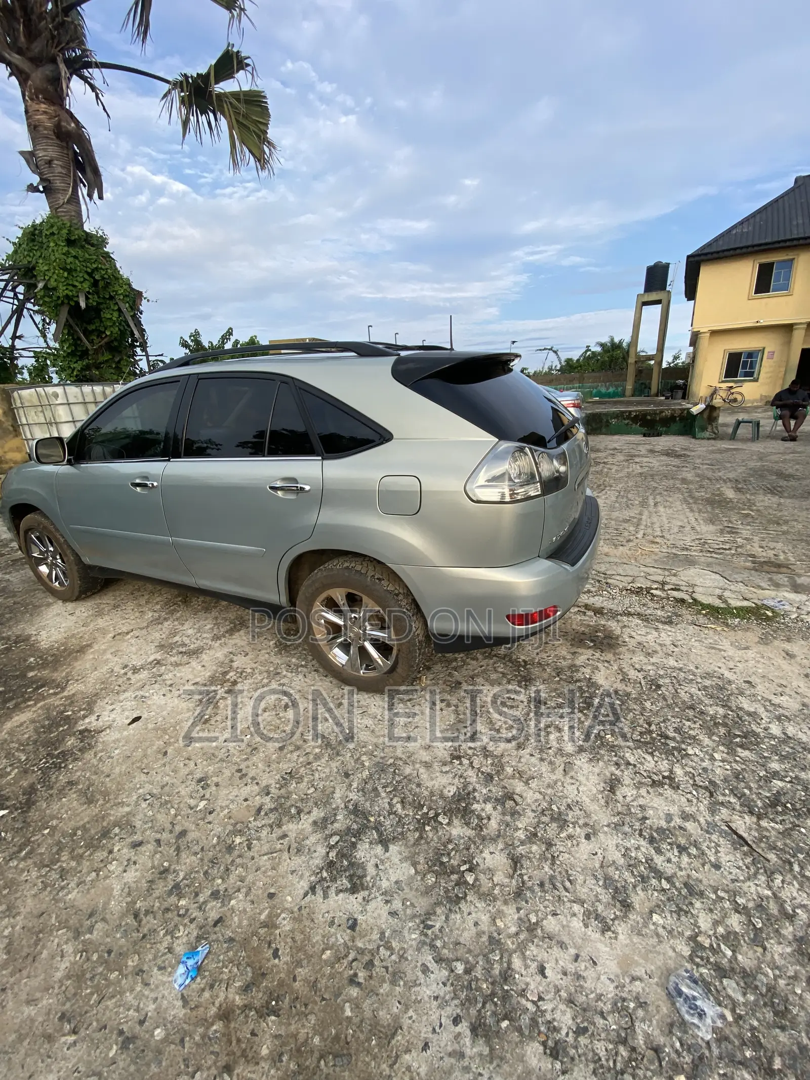 Lexus RX 330 2006 Green