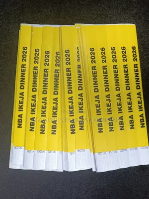 1,000pcs Plain Tyvek Paper Wristbands
