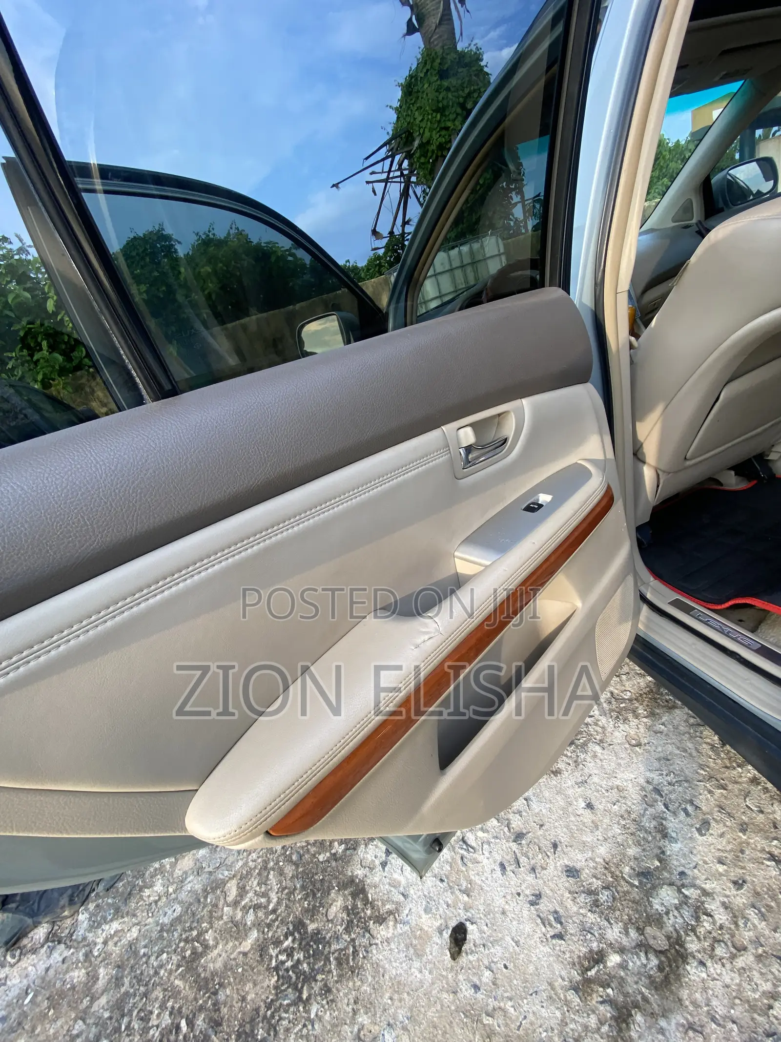 Lexus RX 330 2006 Green