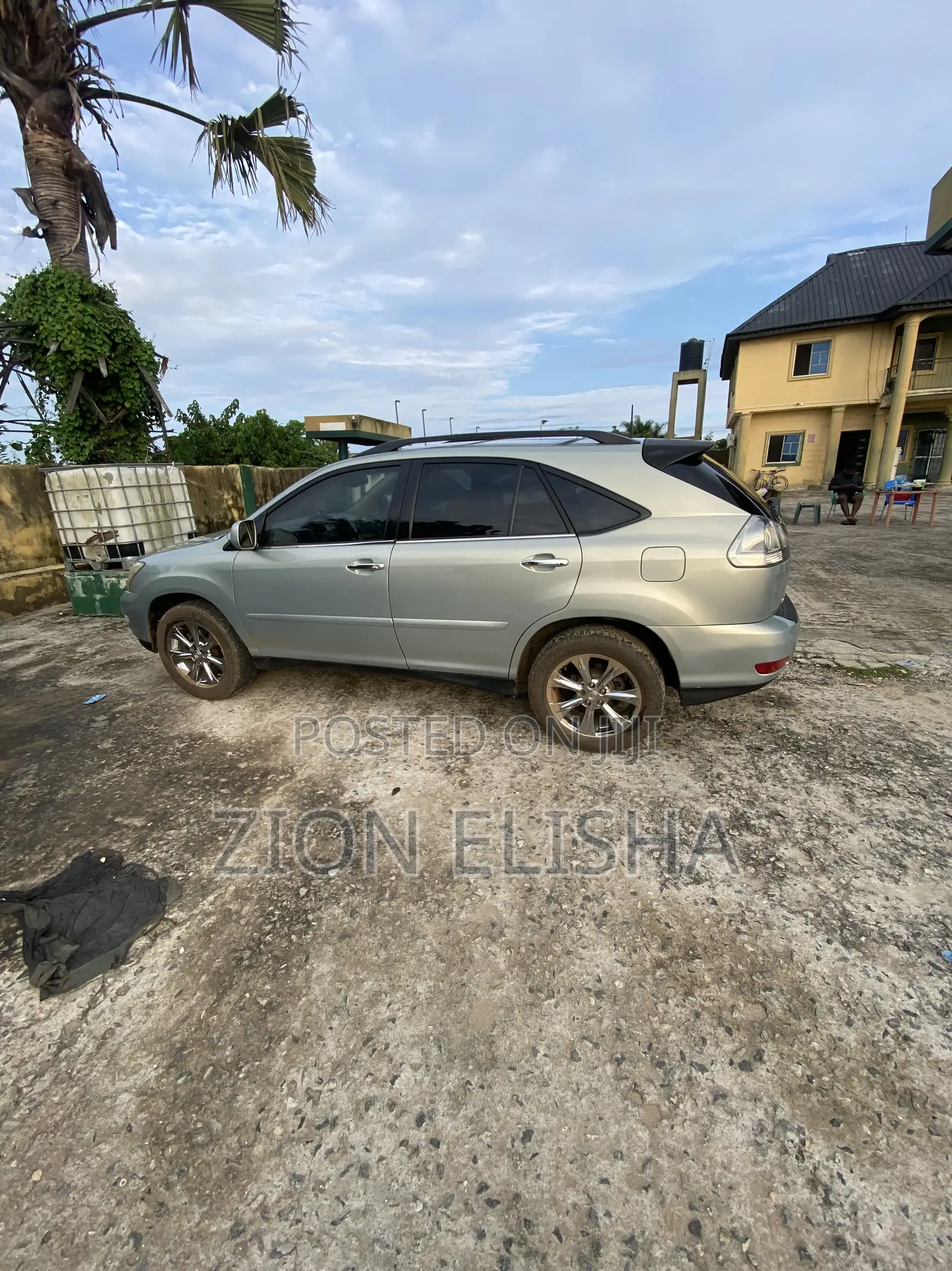 Lexus RX 330 2006 Green