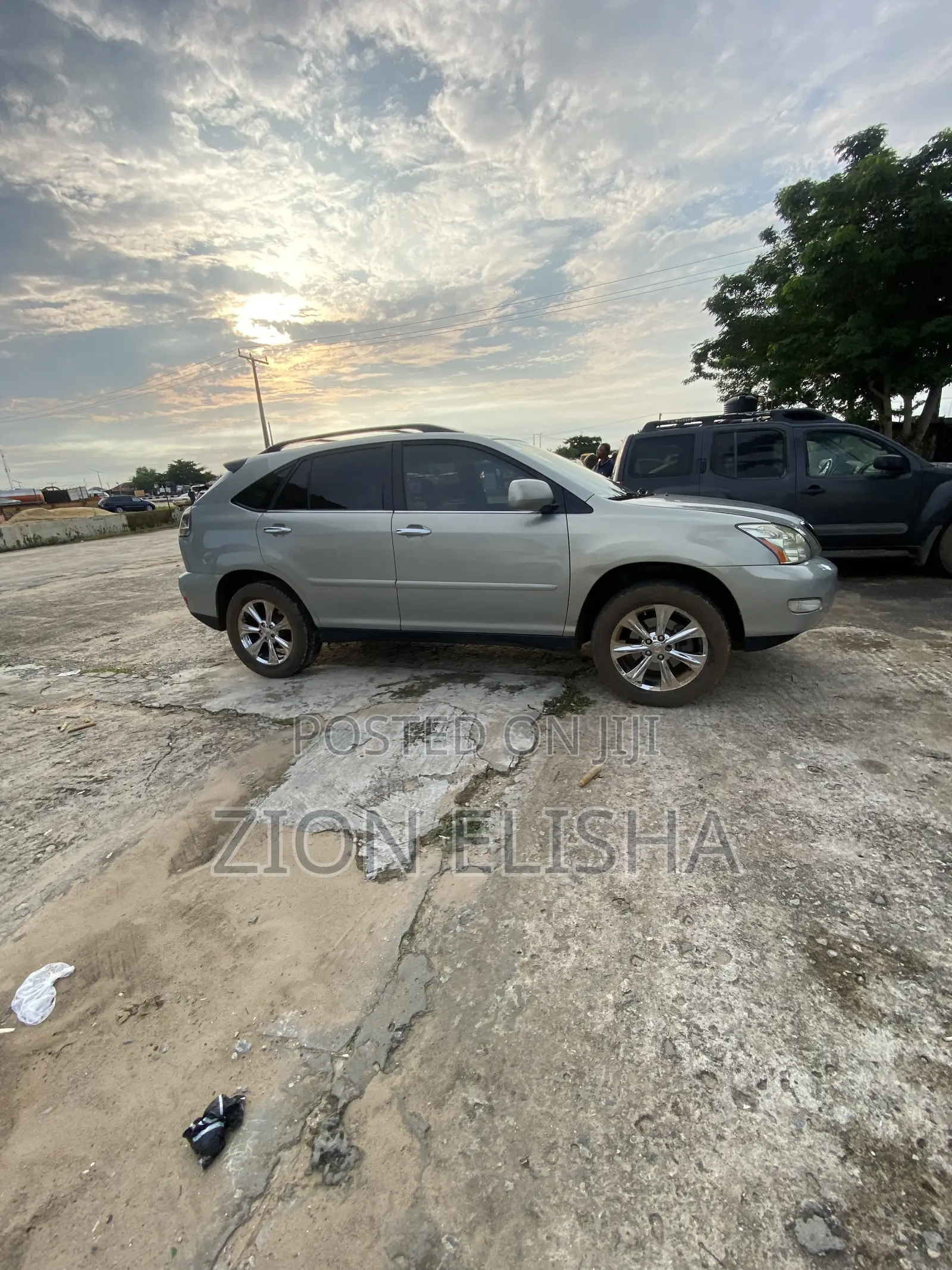 Lexus RX 330 2006 Green