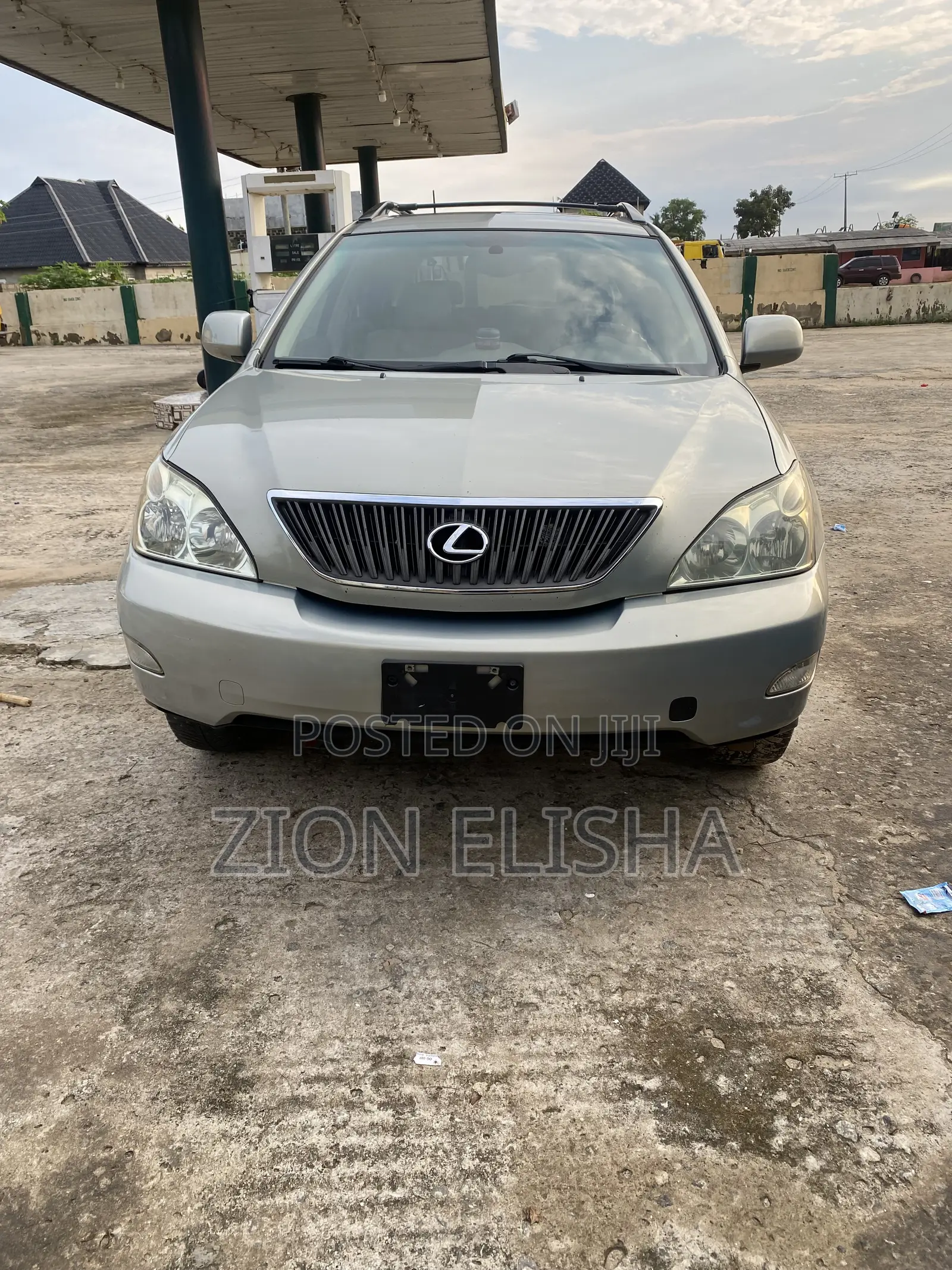 Lexus RX 330 2006 Green