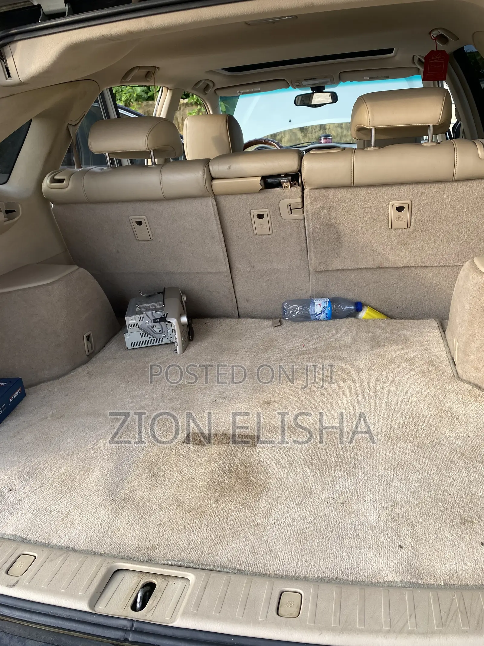 Lexus RX 330 2006 Green
