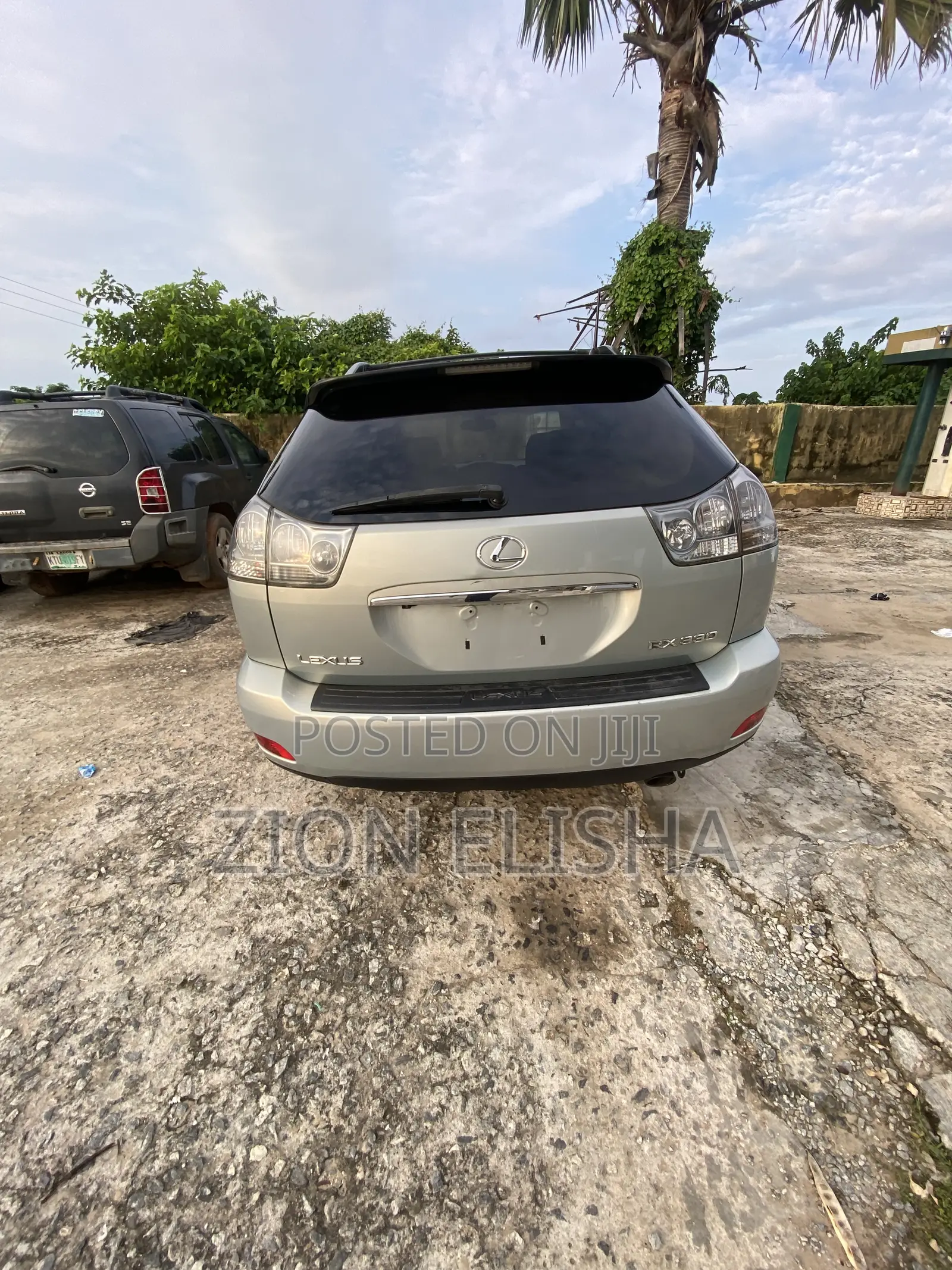 Lexus RX 330 2006 Green