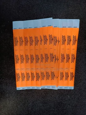 1,000pcs Plain Tyvek Paper Wristbands