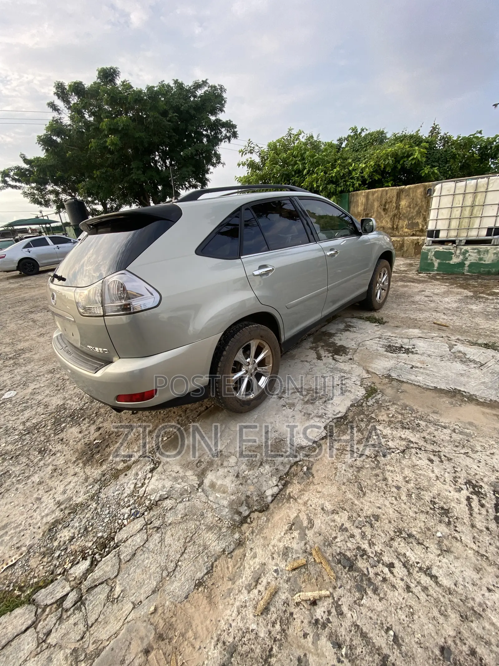 Lexus RX 330 2006 Green