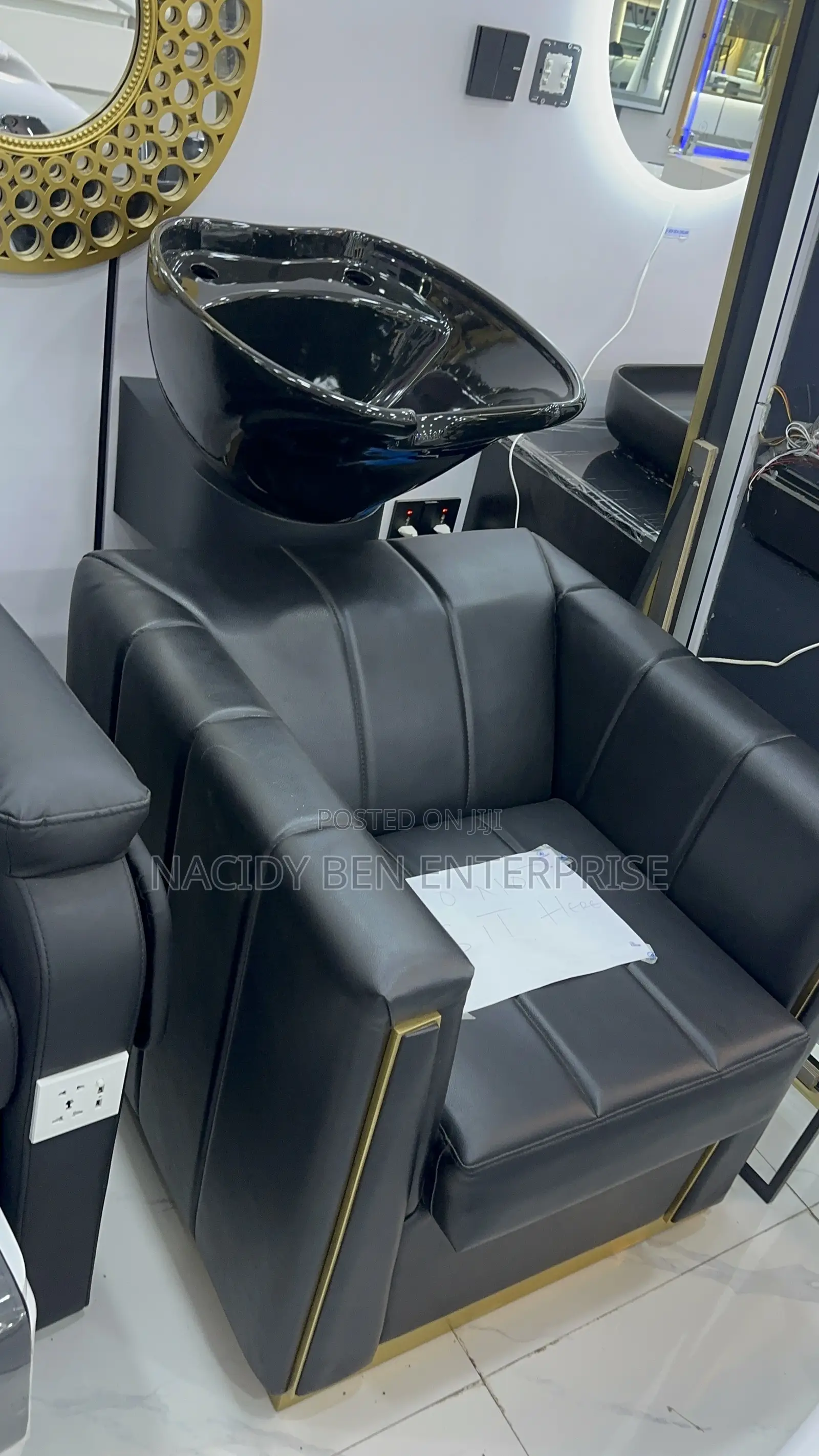 Saloon Shampoo Luxury Kit