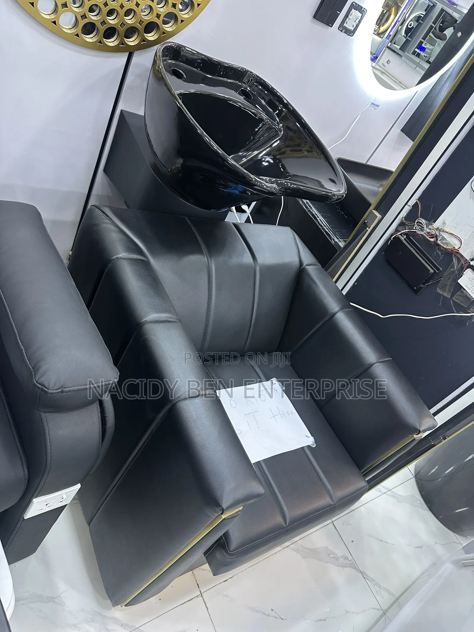 Saloon Shampoo Luxury Kit