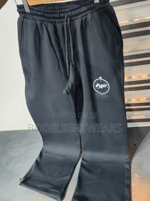 Black Joggers